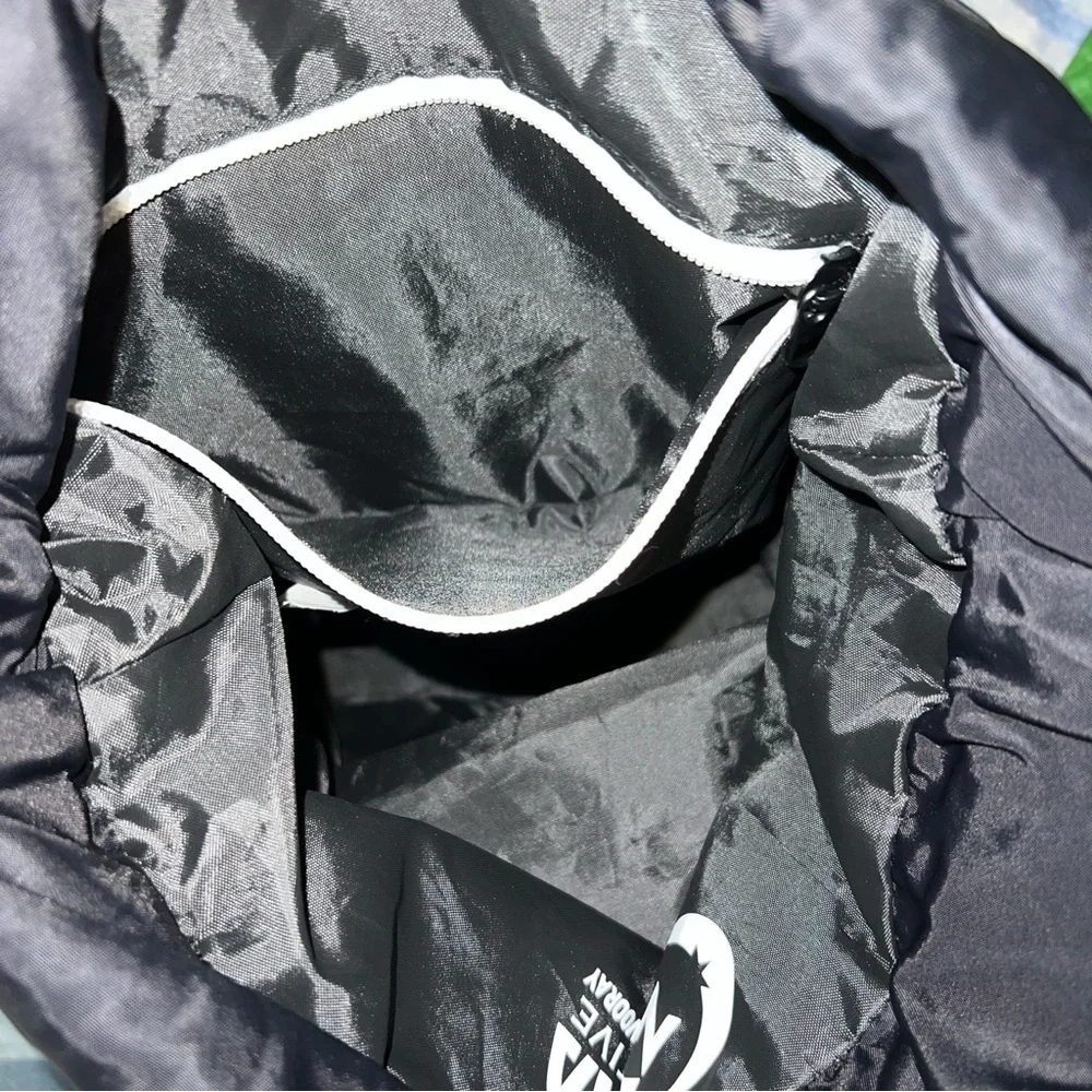 Zyia Active by Vooray | Black Convertible Tote Backpack | Gym & Travel Bag